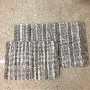 Bathroom mat set